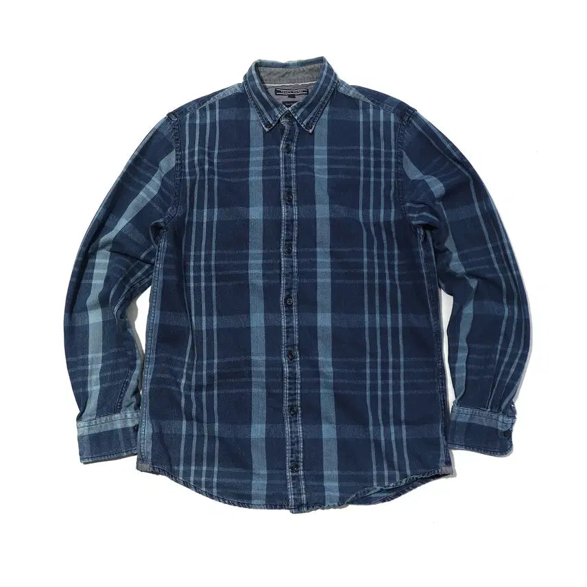 [BUNJANG] Tommy Hilfiger Denim Washed Shirt / TOMMY HILFIGER 데님 워싱 셔츠 size M