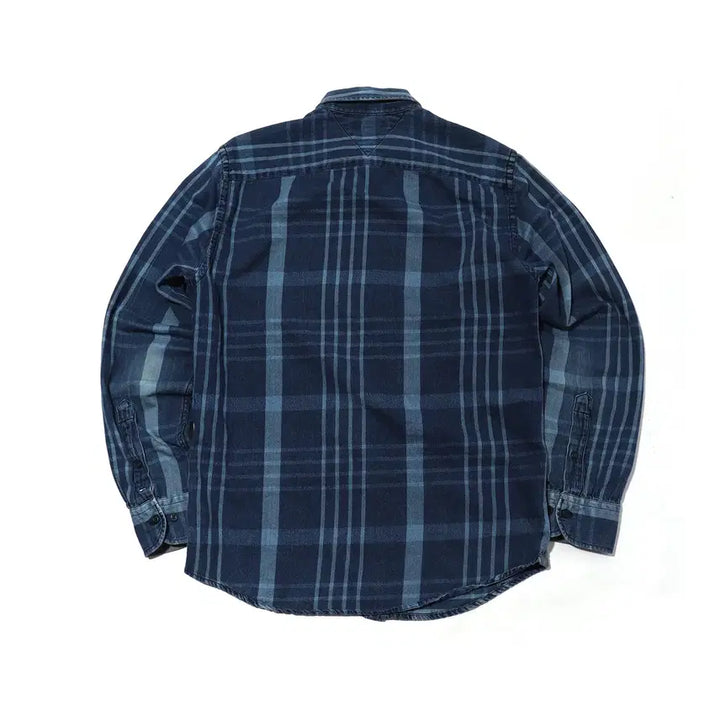 [BUNJANG] Tommy Hilfiger Denim Washed Shirt / TOMMY HILFIGER 데님 워싱 셔츠 size M