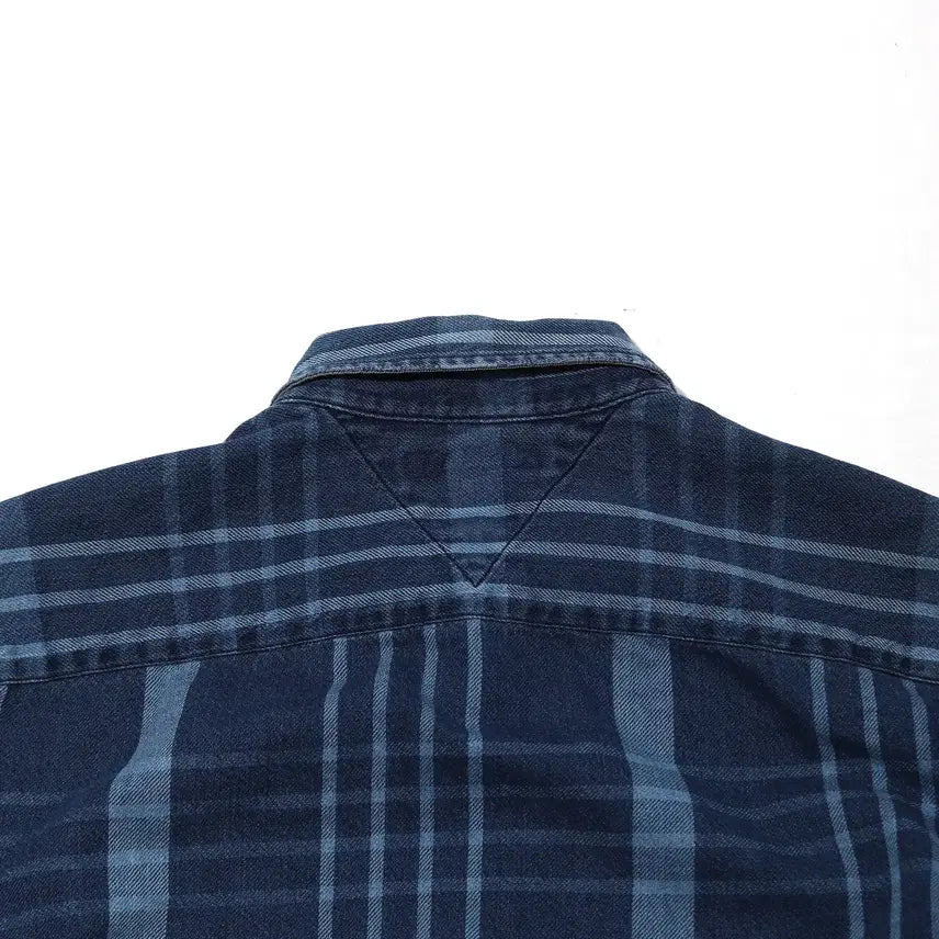 [BUNJANG] Tommy Hilfiger Denim Washed Shirt / TOMMY HILFIGER 데님 워싱 셔츠 size M