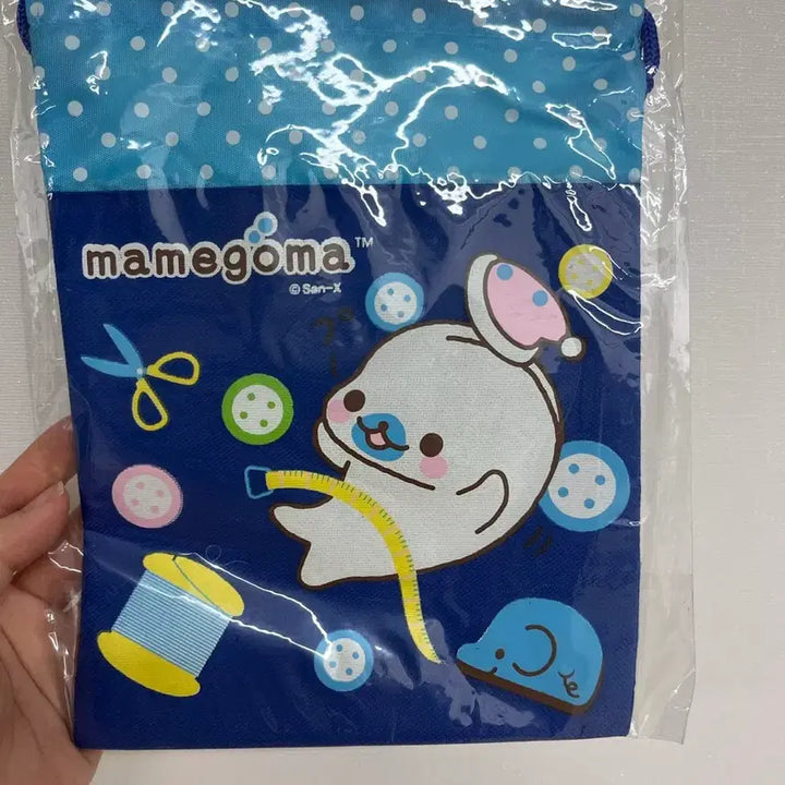 [BUNJANG] Classic Mamegoma Pouch - Sanrio Stationery / 고전 마메고마 파우치 / 고전문구 / 산리오 파우치