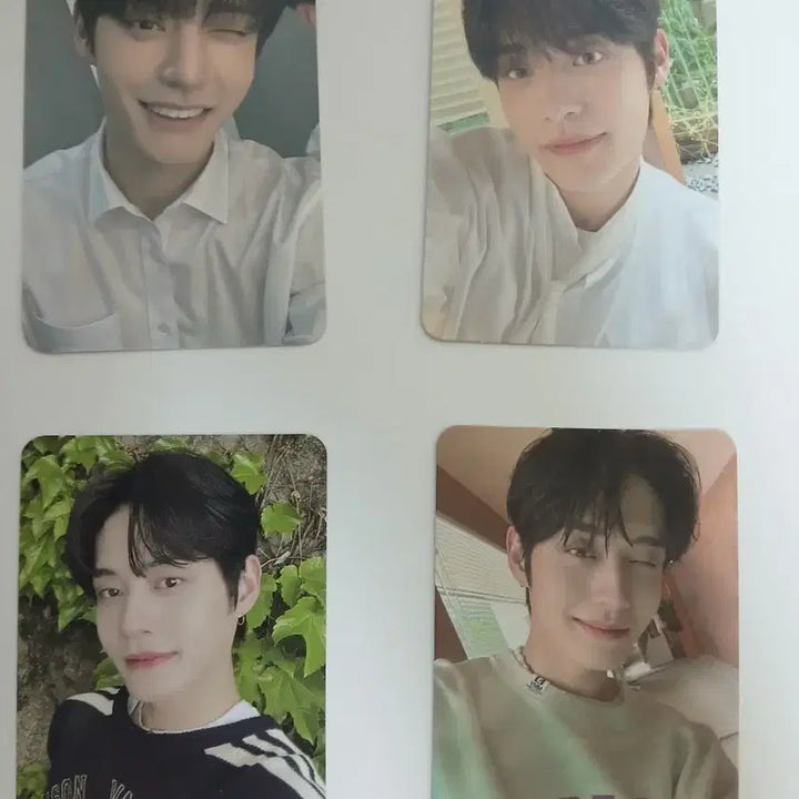 [BUNJANG] ZEROBASEONE Kim Jiwoong CGV BOFFLE Final Photocard Bundle Set / 제로베이스원 김지웅 cgv 보플 파이널 포카 앨포 일괄