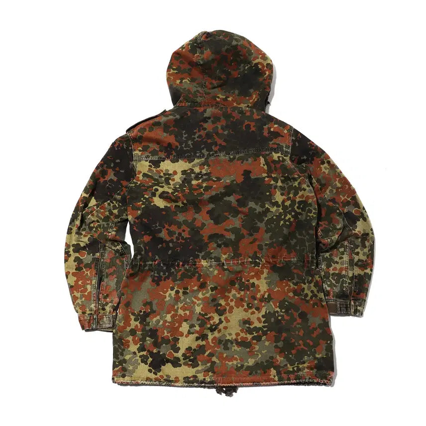 [BUNJANG] Germany German Flecktarn Field Jacket (Size S) / GERMANY 독일군 플랙탄 야상 점퍼 size S