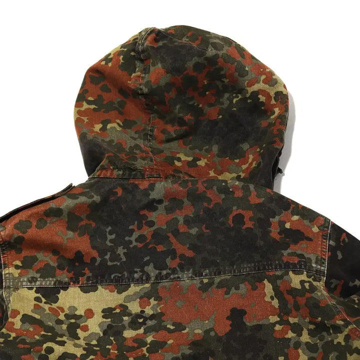 [BUNJANG] Germany German Flecktarn Field Jacket (Size S) / GERMANY 독일군 플랙탄 야상 점퍼 size S