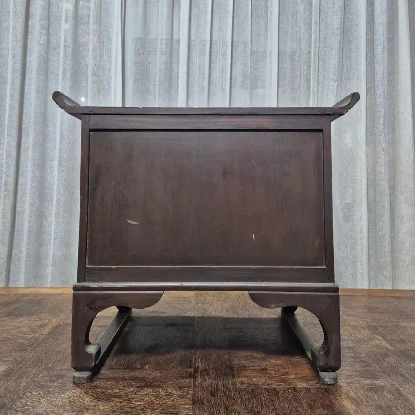 [BUNJANG] Korean Antique Jeonju Beoseon Head Cabinet / 한국전통 고가구 전주 버선 머릿장