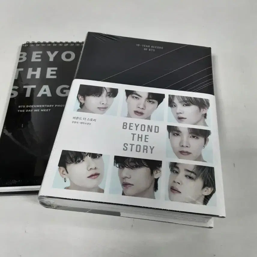 [BUNJANG] BTS Beyond The Story Photobook &amp; Documentary Photobook Set / BTS 비욘드 더 스토리 포토북 + 다큐 포토북