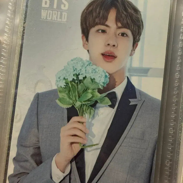 [SOLD OUT] bts world 석진 / 비월석진 방탄 포카 탈덕처분