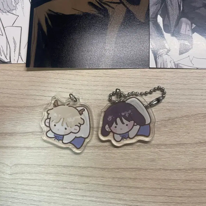 [BUNJANG] Debut or Die Keyring / 데뷔못하면죽는병걸림 데못죽