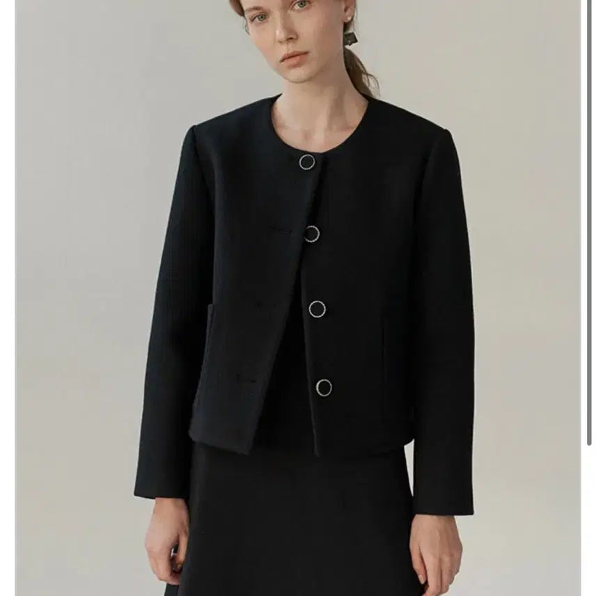 [BUNJANG] Klean Black Jacket / Klean 자켓