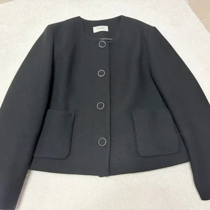 [BUNJANG] Klean Black Jacket / Klean 자켓