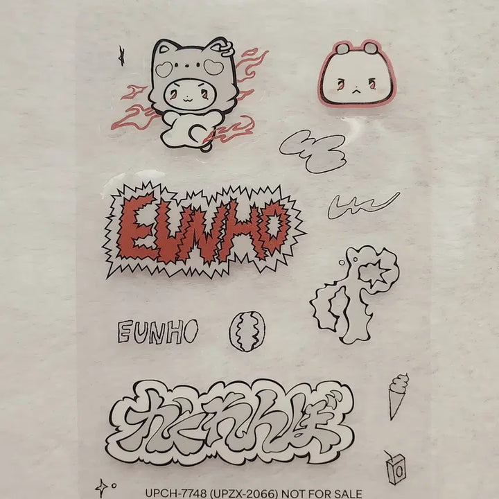 [BUNJANG] PLAVE Eunho Kakurenbo Mumo Sticker / 플레이브 카쿠렌보 므모 은호 스티커