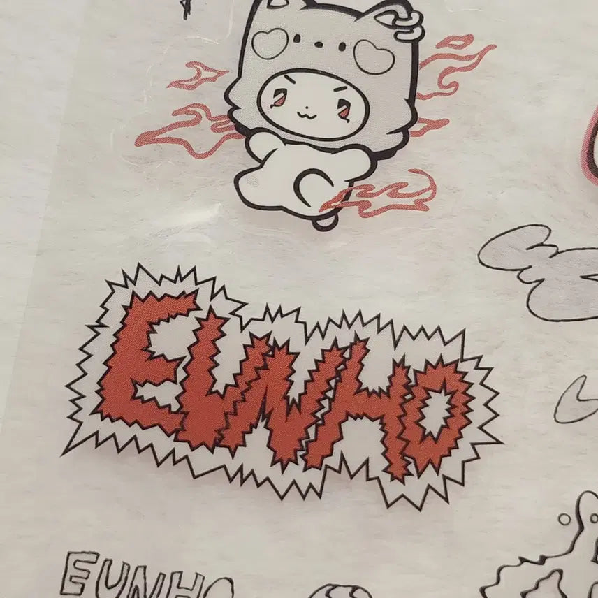 [BUNJANG] PLAVE Eunho Kakurenbo Mumo Sticker / 플레이브 카쿠렌보 므모 은호 스티커