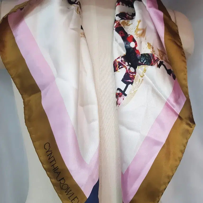 [BUNJANG] Cynthia Rowley Silk Scarf / 신시아 로울리 실크 스카프