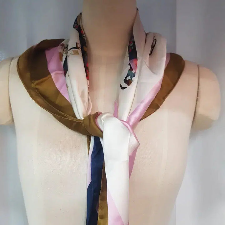 [BUNJANG] Cynthia Rowley Silk Scarf / 신시아 로울리 실크 스카프