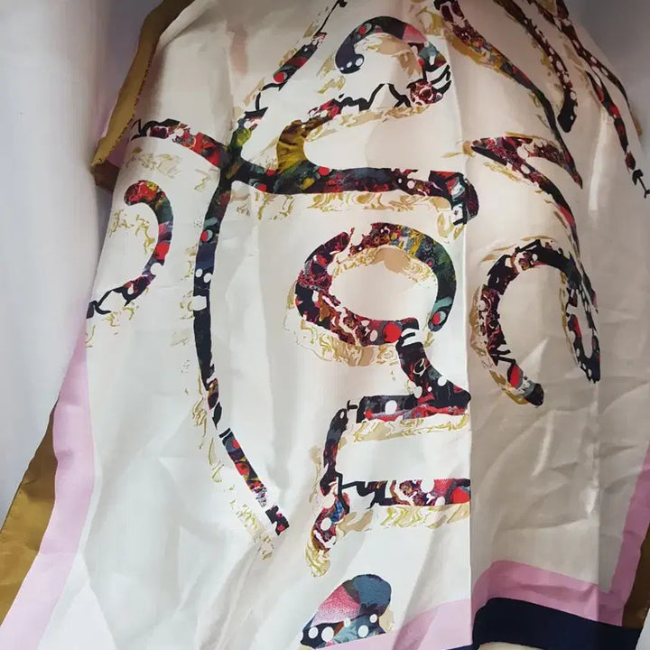 [BUNJANG] Cynthia Rowley Silk Scarf / 신시아 로울리 실크 스카프