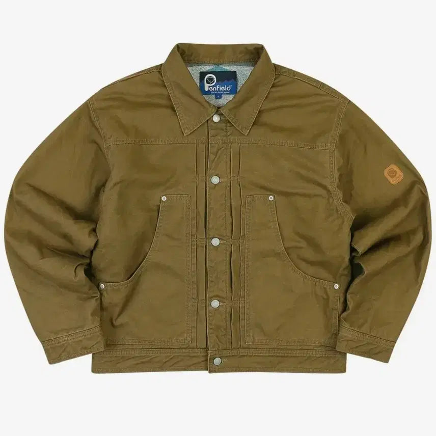 [BUNJANG] Penfield Trucker Work Jacket / 펜필드 트러커 워크 자켓