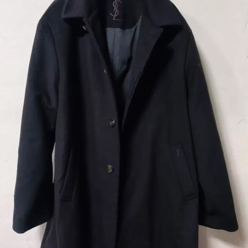 [SOLD OUT] 입생로랑 모 캐시미어 핸드메이드 자켓