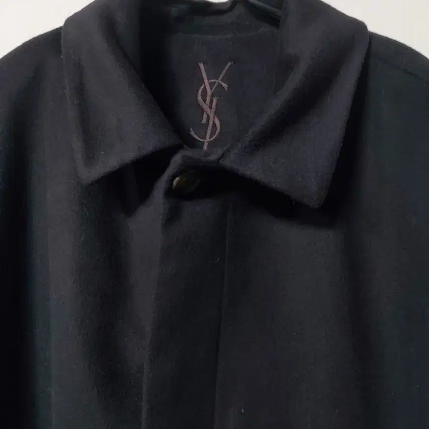 [SOLD OUT] 입생로랑 모 캐시미어 핸드메이드 자켓