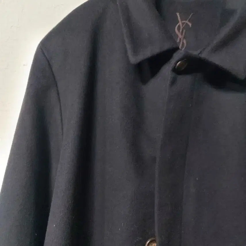 [SOLD OUT] 입생로랑 모 캐시미어 핸드메이드 자켓