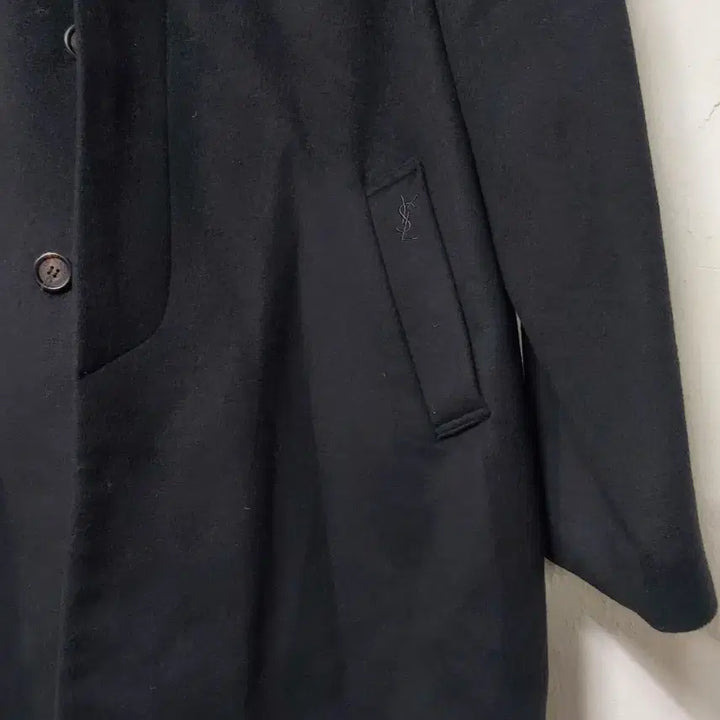 [SOLD OUT] 입생로랑 모 캐시미어 핸드메이드 자켓