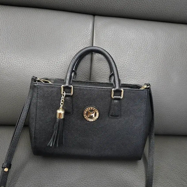 [BUNJANG] Metrocity Saffiano Crossbody/Shoulder Bag / (무배)메트로시티 사피아노 크로스백/숄더백