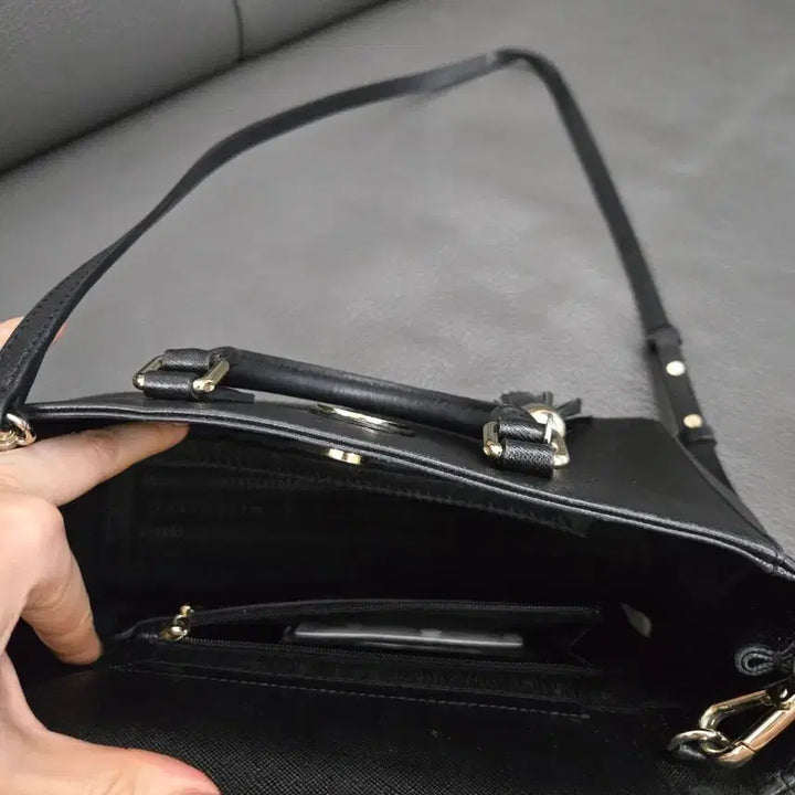 [BUNJANG] Metrocity Saffiano Crossbody/Shoulder Bag / (무배)메트로시티 사피아노 크로스백/숄더백