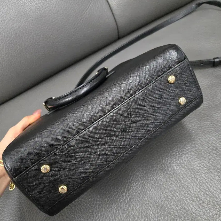 [BUNJANG] Metrocity Saffiano Crossbody/Shoulder Bag / (무배)메트로시티 사피아노 크로스백/숄더백