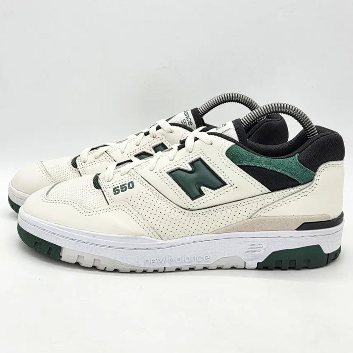 [BUNJANG] New Balance 550 Sea Salt Green Sneakers / 뉴발란스 550 씨 솔트 그린 (270 D)