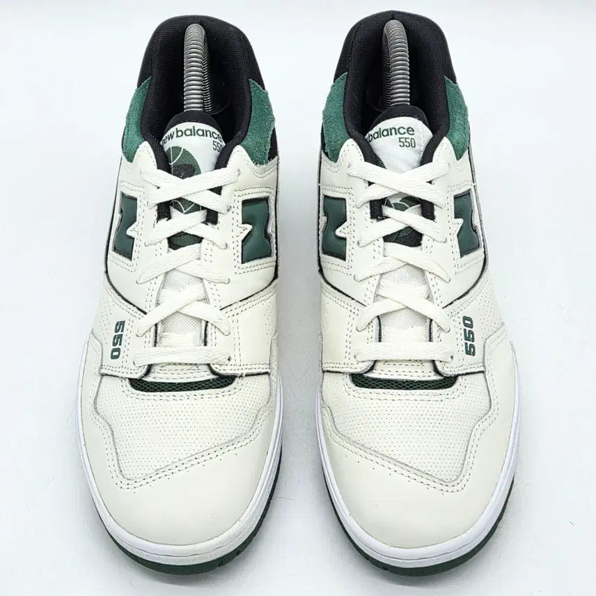 [BUNJANG] New Balance 550 Sea Salt Green Sneakers / 뉴발란스 550 씨 솔트 그린 (270 D)