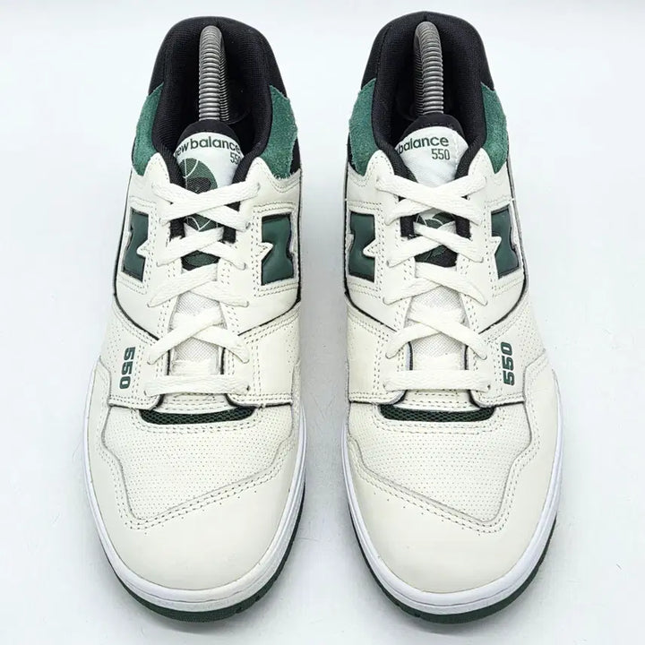 [BUNJANG] New Balance 550 Sea Salt Green Sneakers / 뉴발란스 550 씨 솔트 그린 (270 D)