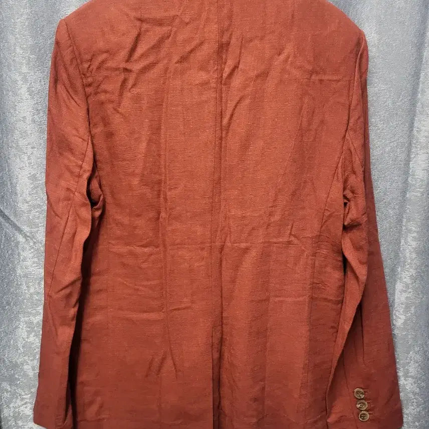 [BUNJANG] Imvely Linen Jacket Brown / 임블리 브라운 린넨자켓 새상품