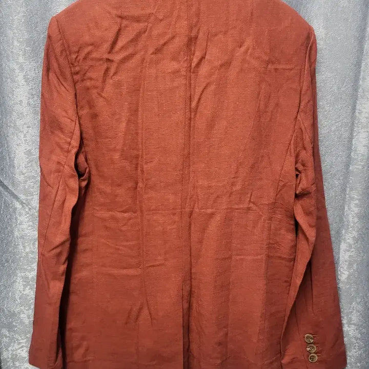 [BUNJANG] Imvely Linen Jacket Brown / 임블리 브라운 린넨자켓 새상품