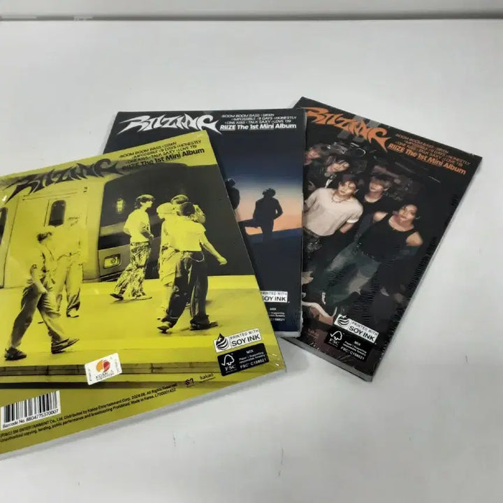 [BUNJANG] RIIZE RIIZING 1st Mini Album / 라이즈 RIIZING 미니 1집 앨범