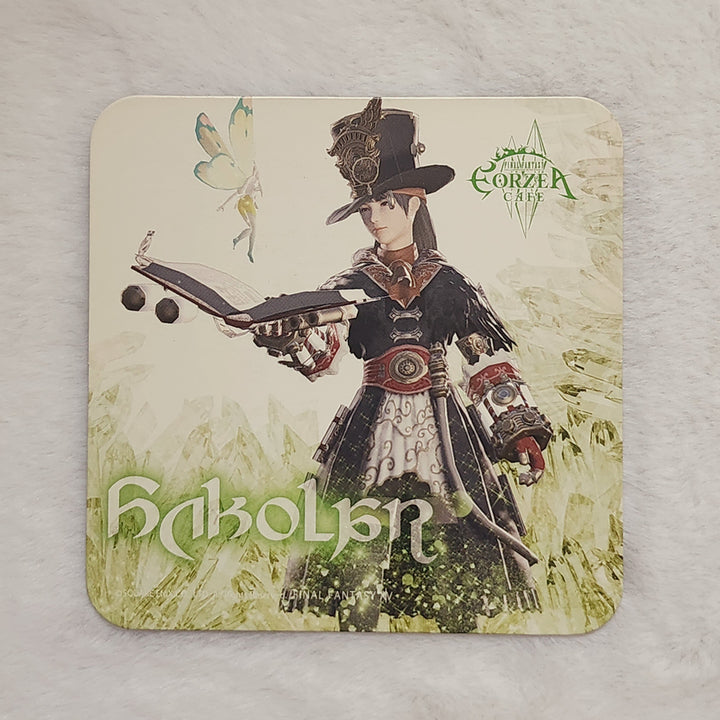 [BUNJANG] Final Fantasy XIV Eorzea Cafe Coaster Scholar &amp; Titan Bundle Set / 파판14 에오르제아 카페 코스터 학자 &amp; 타이탄 일괄