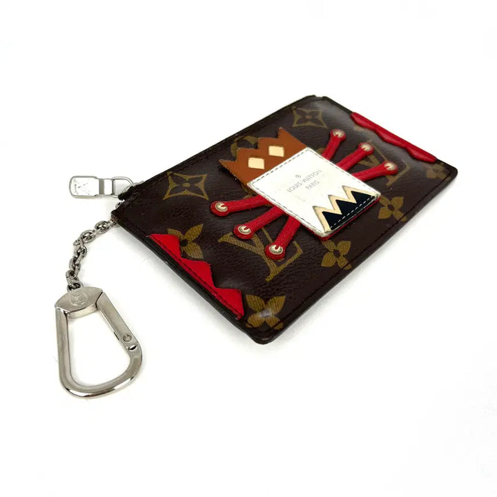 [BUNJANG] Louis Vuitton Tribal Mask Card Holder / 루이비통 트라이벌 마스크 열쇠지갑 카드지갑