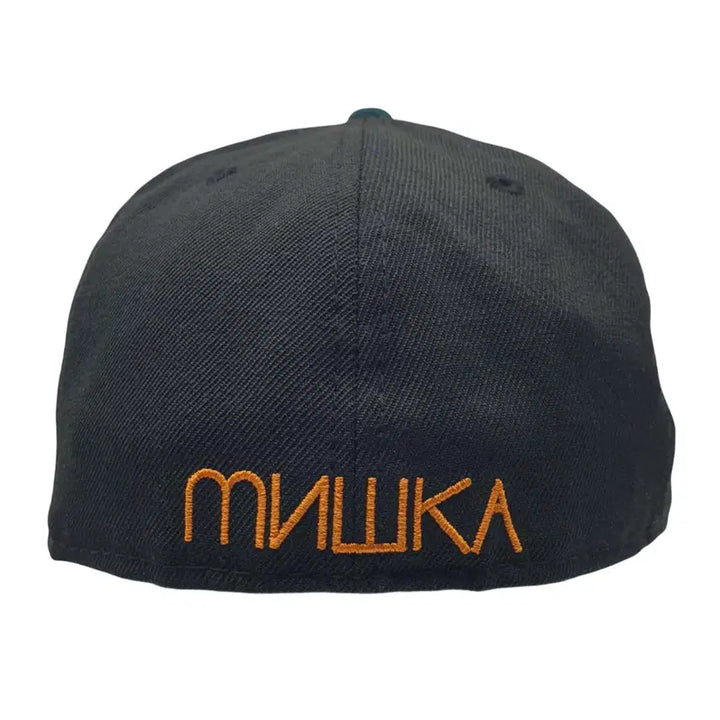 [BUNJANG] New Era x Mishka Death Adders Bear 59FIFTY Fitted Cap / [57.7] 뉴에라x미쉬카 데스 애더 베어 59FIFTY 핏티드 캡 모자