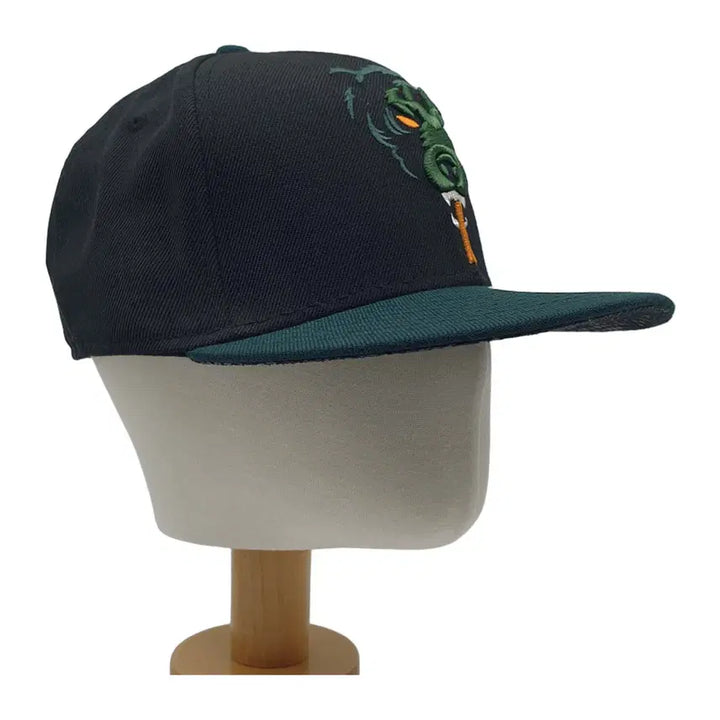 [BUNJANG] New Era x Mishka Death Adders Bear 59FIFTY Fitted Cap / [57.7] 뉴에라x미쉬카 데스 애더 베어 59FIFTY 핏티드 캡 모자