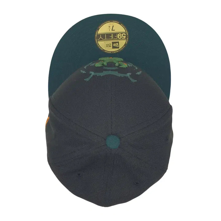 [BUNJANG] New Era x Mishka Death Adders Bear 59FIFTY Fitted Cap / [57.7] 뉴에라x미쉬카 데스 애더 베어 59FIFTY 핏티드 캡 모자