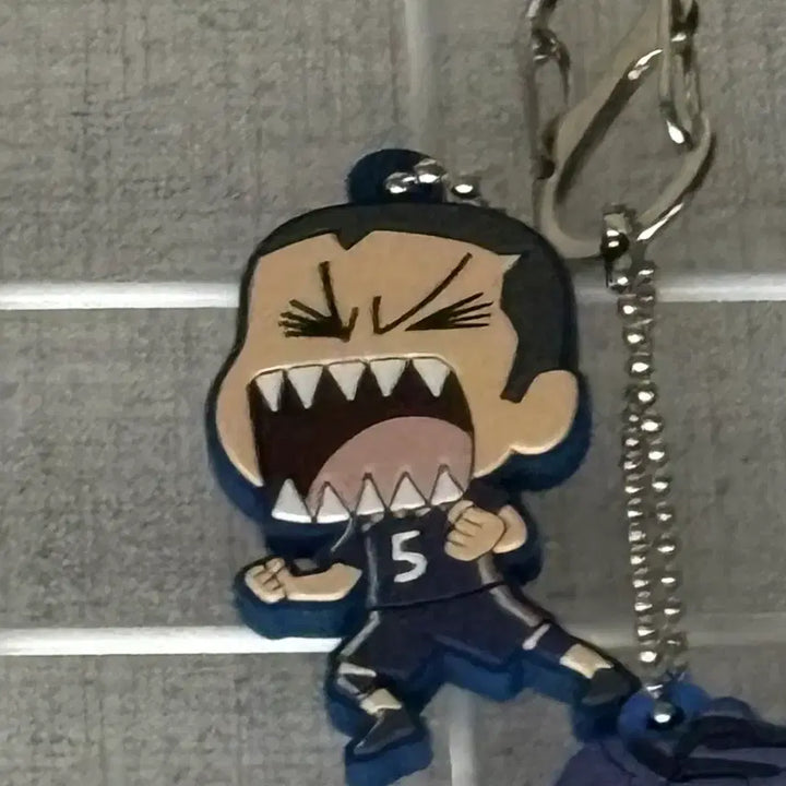 [BUNJANG] Haikyuu Tanaka Magnet Keychain / 하이큐 다나카 마그넷 키링