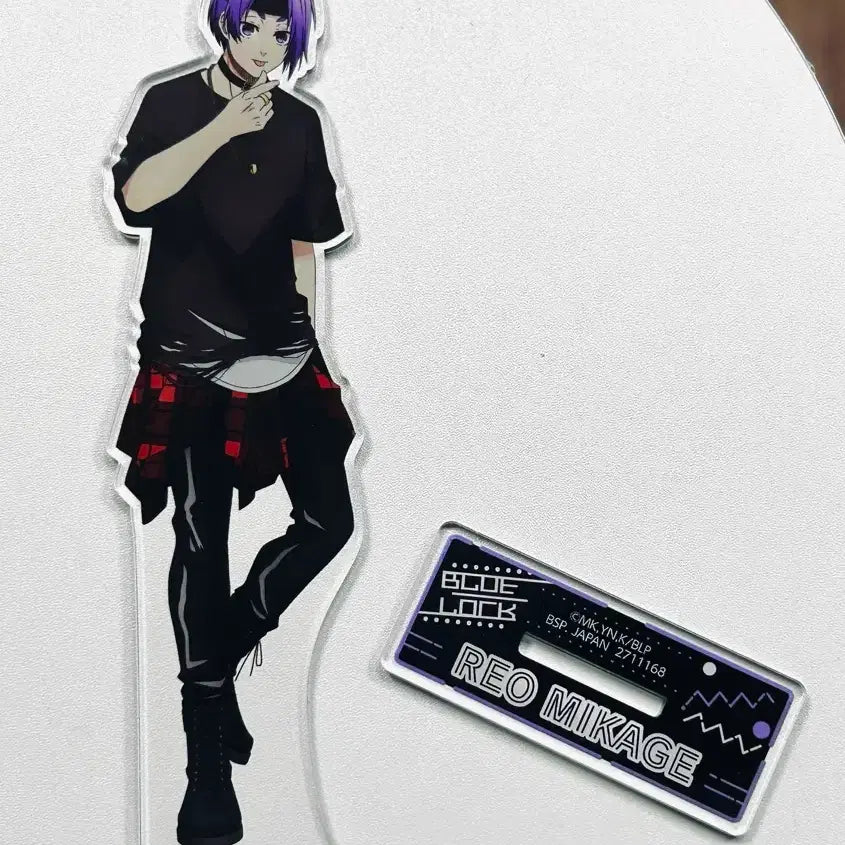 [BUNJANG] Blue Lock Reo Acrylic Stand / 블루록 레오 굿즈(1) - 아크릴