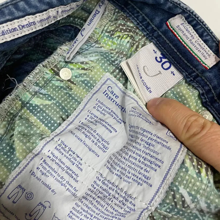 [BUNJANG] JACOB COHEN 30-inch Stretch Jeans / 30인치)이태리 JACOB COHEN 야콥코헨 스판 청바지