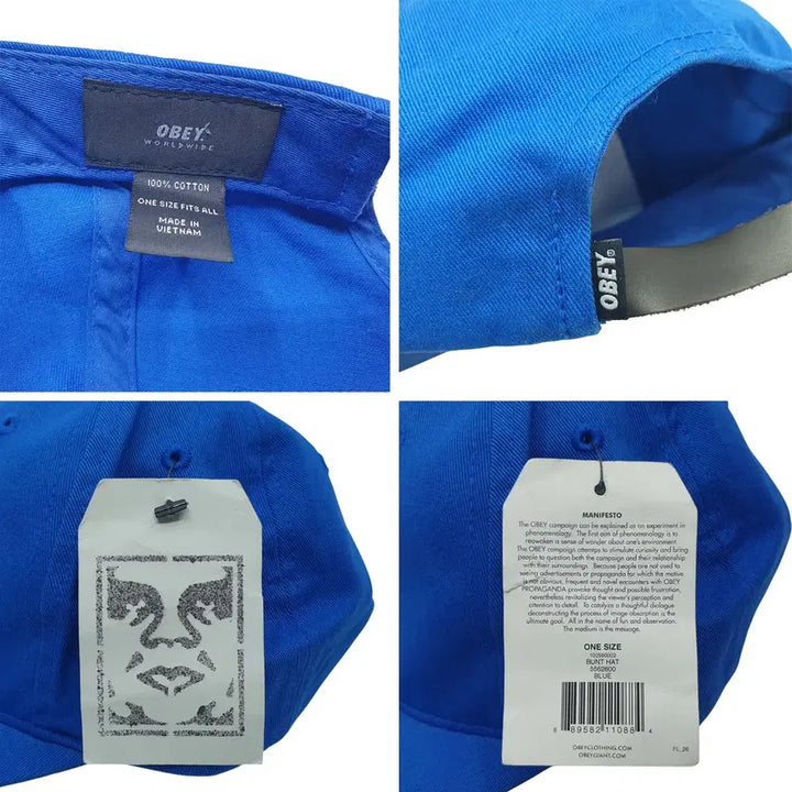 [BUNJANG] Obey BUNT Hat / [새상품/F] 오베이 볼캡 모자 Obey BUNT HAT