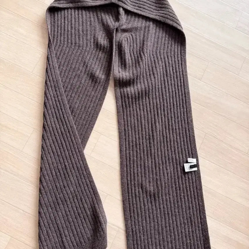 [BUNJANG] The Cashmere Hooded Muffler / 더캐시미어 후드머플러