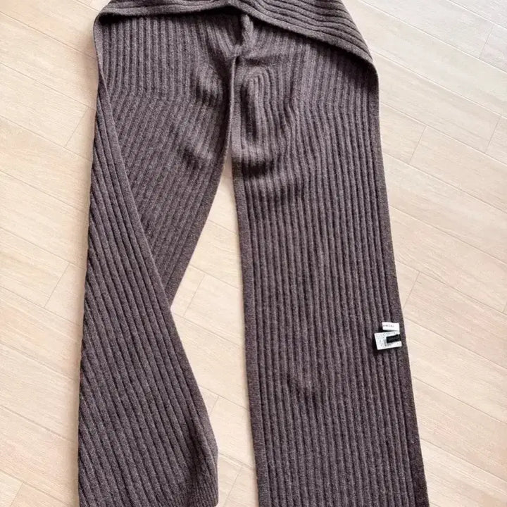[BUNJANG] The Cashmere Hooded Muffler / 더캐시미어 후드머플러