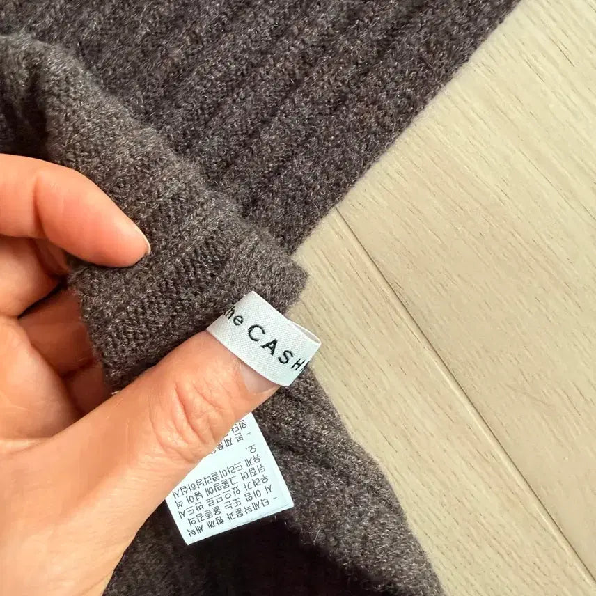 [BUNJANG] The Cashmere Hooded Muffler / 더캐시미어 후드머플러