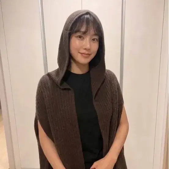 [BUNJANG] The Cashmere Hooded Muffler / 더캐시미어 후드머플러