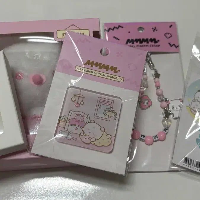 [SOLD OUT] 므메미무 미므 5종 밤비 세트
