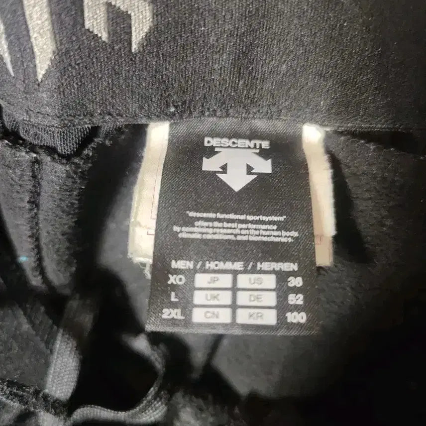 [BUNJANG] Descente Training Pants / 데상트트레이닝하의