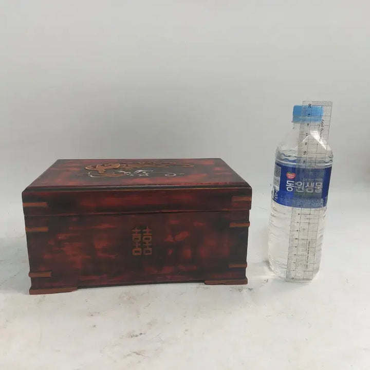 [BUNJANG] Antique Lacquer Jewelry Box / 옛날 옻칠함. 보석함 -고가구. 민속품. 만물당