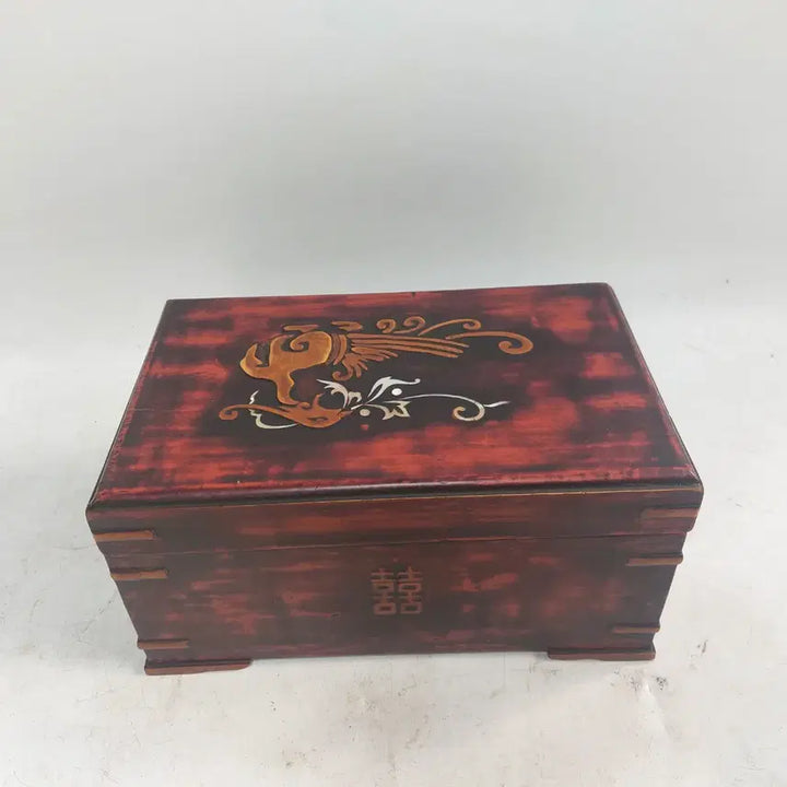 [BUNJANG] Antique Lacquer Jewelry Box / 옛날 옻칠함. 보석함 -고가구. 민속품. 만물당