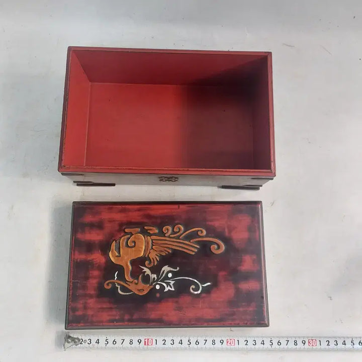 [BUNJANG] Antique Lacquer Jewelry Box / 옛날 옻칠함. 보석함 -고가구. 민속품. 만물당